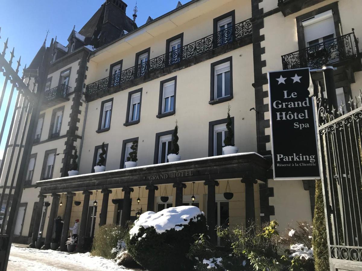 Le Grand Hotel Mont Dore Εξωτερικό φωτογραφία