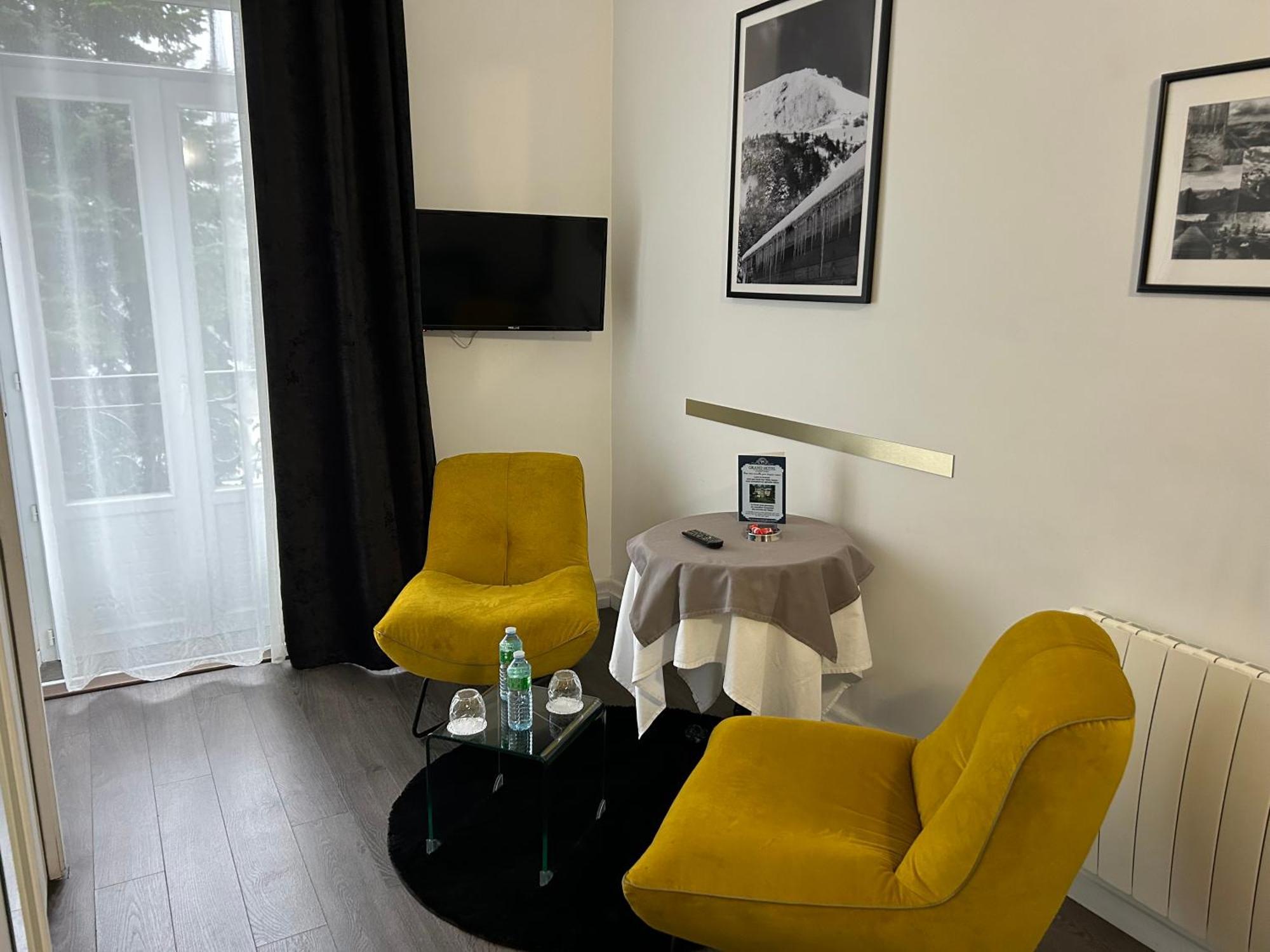Le Grand Hotel Mont Dore Εξωτερικό φωτογραφία