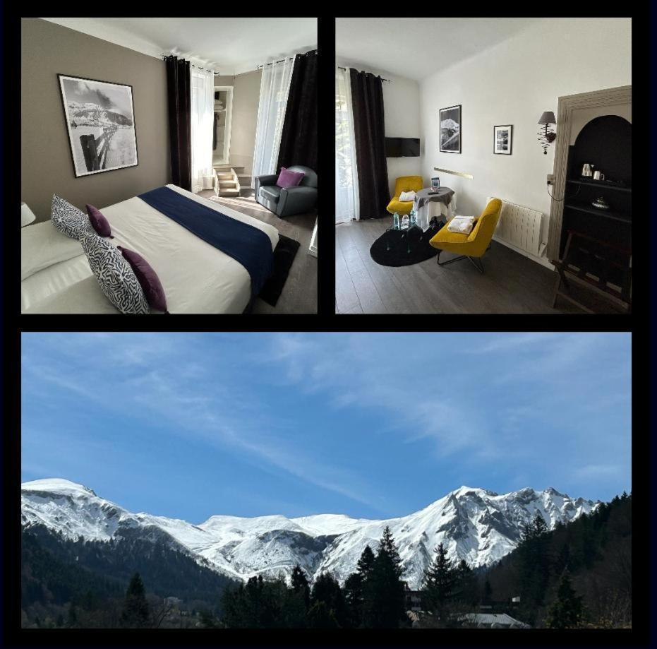 Le Grand Hotel Mont Dore Εξωτερικό φωτογραφία