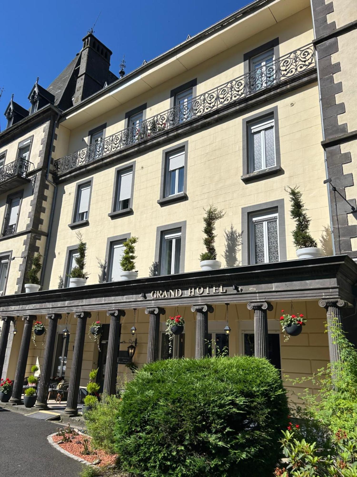 Le Grand Hotel Mont Dore Εξωτερικό φωτογραφία