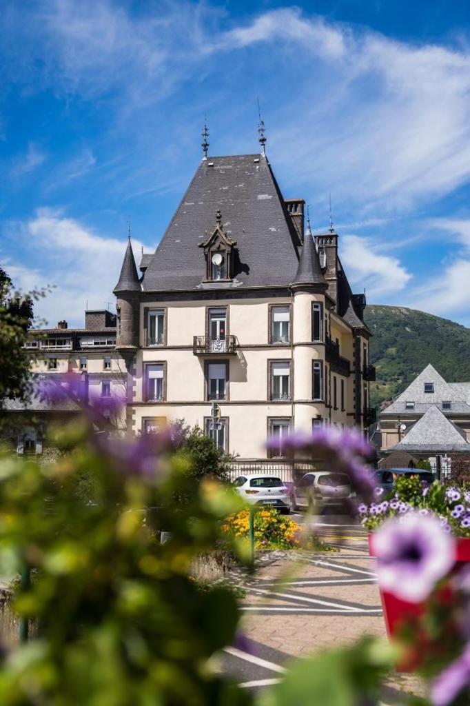 Le Grand Hotel Mont Dore Εξωτερικό φωτογραφία