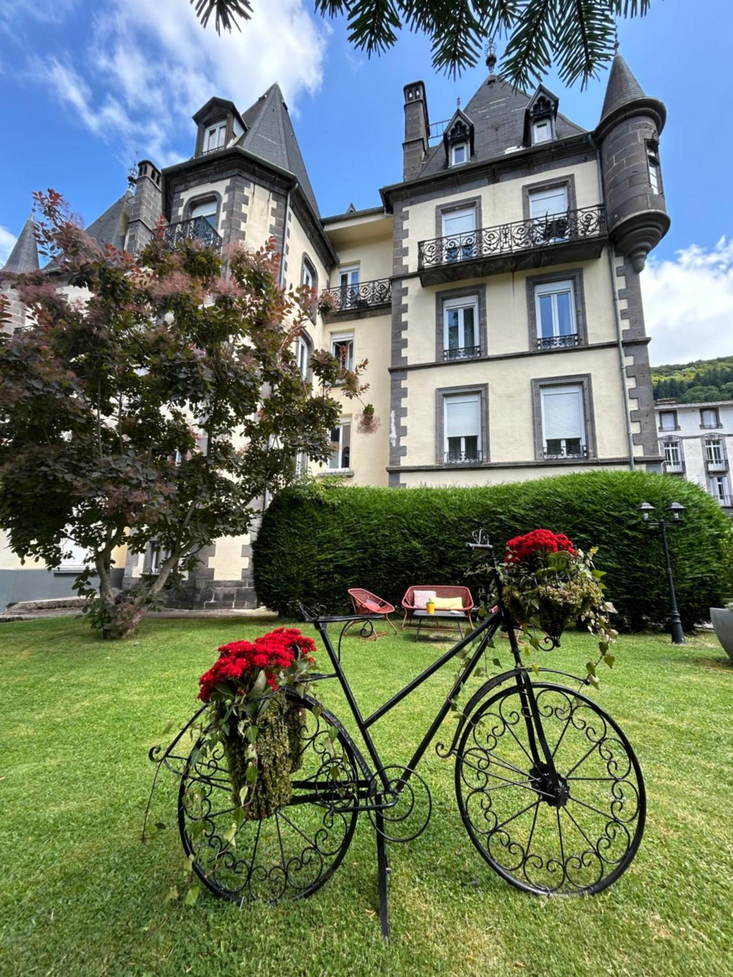 Le Grand Hotel Mont Dore Εξωτερικό φωτογραφία