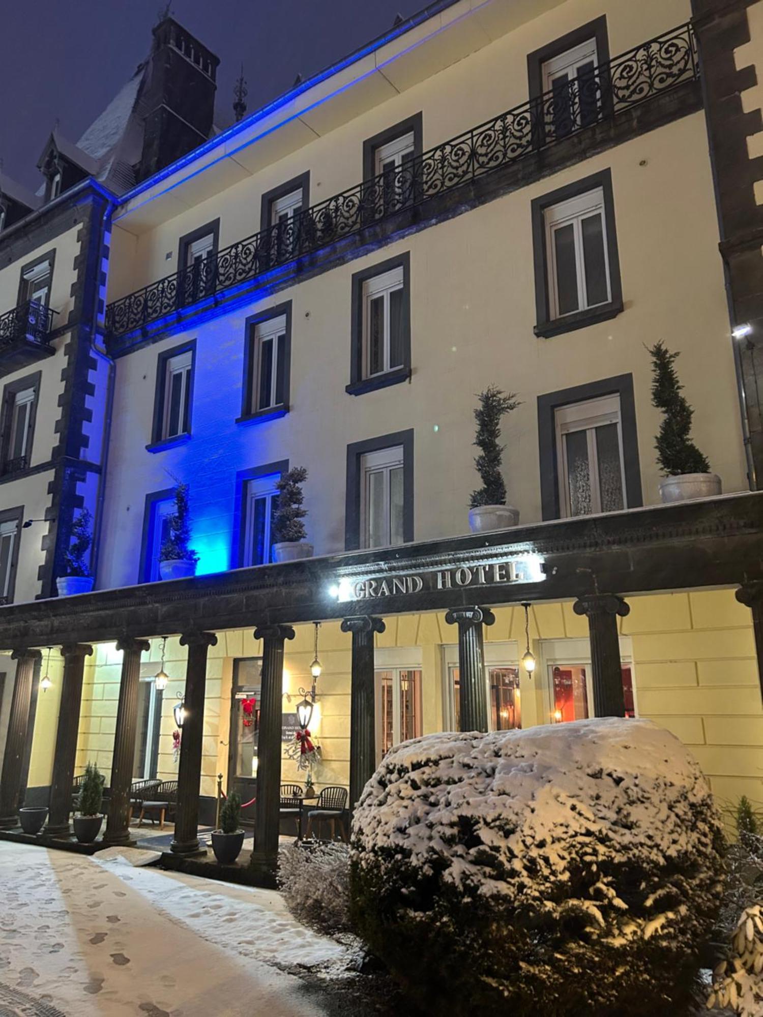 Le Grand Hotel Mont Dore Εξωτερικό φωτογραφία
