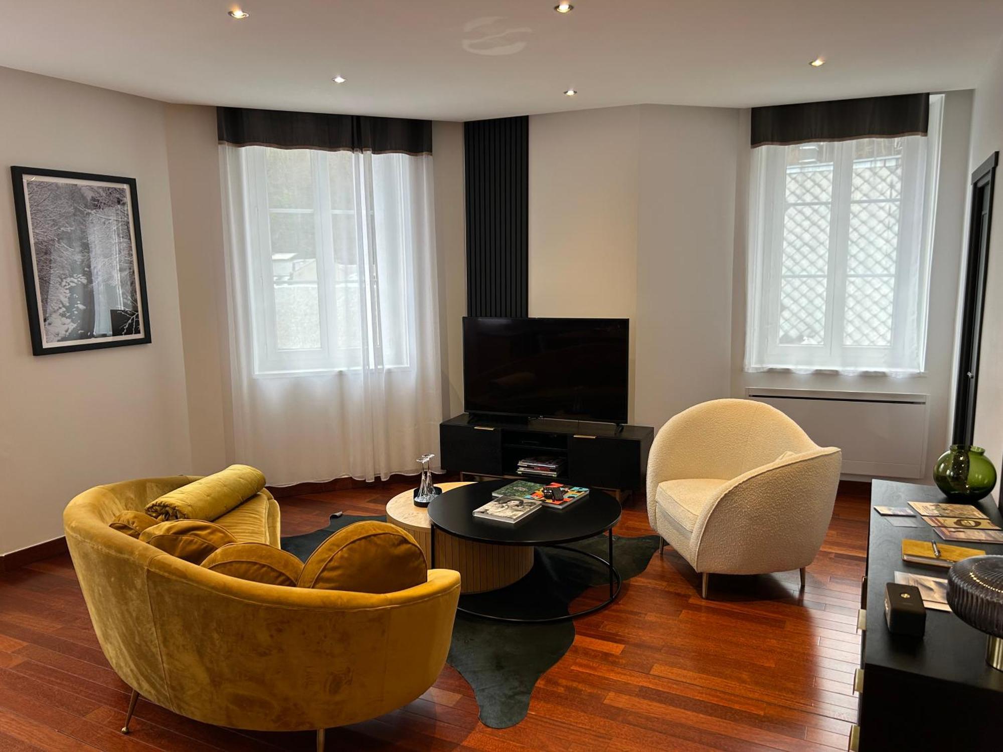Le Grand Hotel Mont Dore Εξωτερικό φωτογραφία