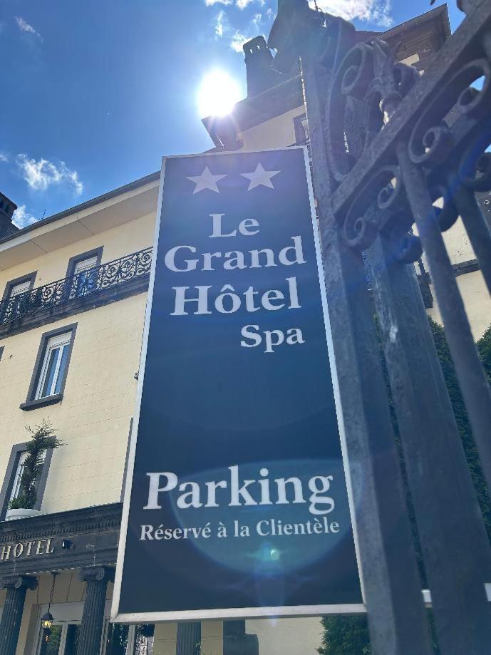 Le Grand Hotel Mont Dore Εξωτερικό φωτογραφία